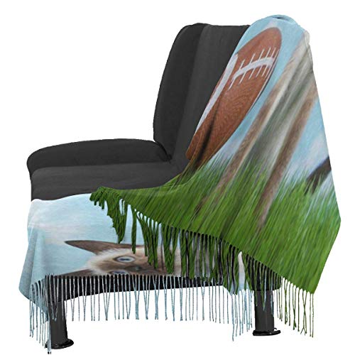 XCNGG Bufanda con flecos de cachemira de imitación chal bufanda larga de moda Shawls And Wraps for Evening Dresses Hipster Colorful Cat Kitten Womens Cashmere Scarf Winter