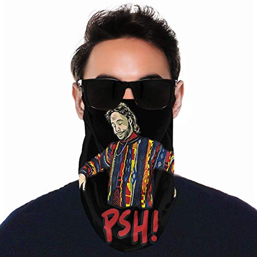 XCNGG Psh-For Bassmaster o Bufanda sin protección Facial, Polaina de Cuello para Hombre y Mujer a Prueba de Viento para Colgar en la Oreja