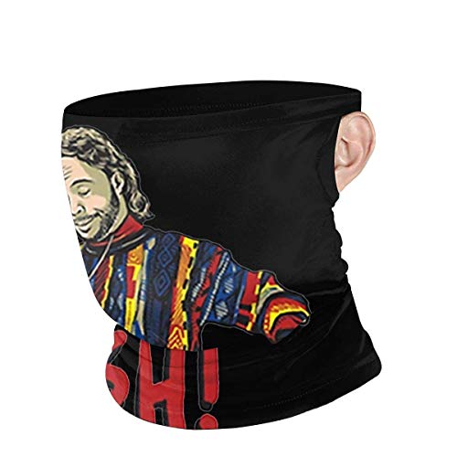 XCNGG Psh-For Bassmaster o Bufanda sin protección Facial, Polaina de Cuello para Hombre y Mujer a Prueba de Viento para Colgar en la Oreja