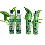 Xhc - Árbol de té hidratante champú para el cabello volumen, brilla & limpieza 400 ml