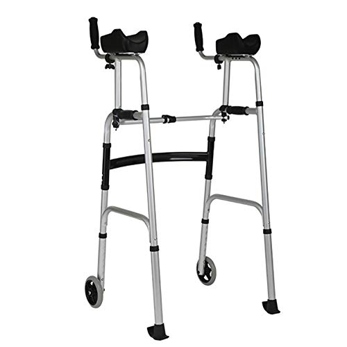 XIANWEI Caminante Plegable Andador De Aluminio para El Hogar Soporte De Extremidades Inferiores