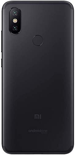 Xiaomi MI A2 - Smartphone DE 5.9" (Qualcomm Snapdragon 660 a 2.2 GHz, RAM de 4 GB, Memoria de 64 GB, cámara Dual de 12/20 MP, Android) Color Negro [Versión española]