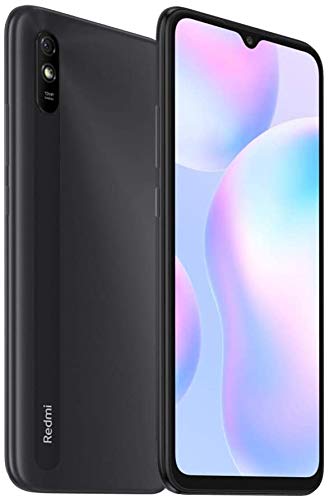 Xiaomi Redmi 9A - Smartphone 2GB 32GB, Pantalla HD + Dot Drop de 6.53",MediaTek Helio G25, batería de Alta Capacidad de 5000mAh (típico) Cámara Trasera de 13MP Al, Gris…