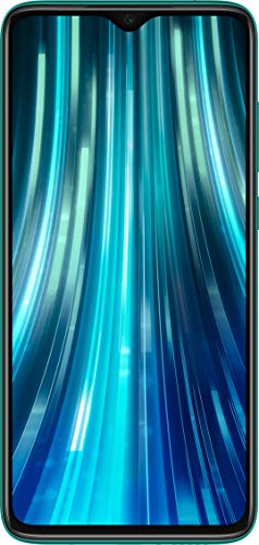 Xiaomi Redmi Note 8 Pro - Smartphone de 6.53" FHD+ (6 GB RAM, 128 GB ROM, cámara cuádruple de 64 MP, MTK Helio G90T, 4G, bateria de 4500 mAh) Forest Green [Versión Española]