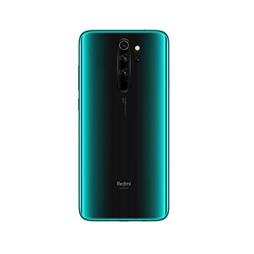 Xiaomi Redmi Note 8 Pro - Smartphone de 6.53" FHD+ (6 GB RAM, 128 GB ROM, cámara cuádruple de 64 MP, MTK Helio G90T, 4G, bateria de 4500 mAh) Forest Green [Versión Española]