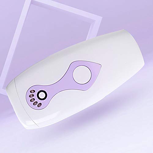 XIJING Depilación sin Dolor Ipl - Dispositivo de depilación láser para depiladora eléctrica de axila Facial y Cuerpo Facial
