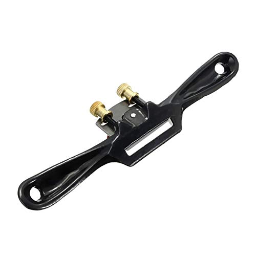 XINGFUQY A estrenar 9 Pulgadas Ajustable Sentido de la orientación Metal Blade Spoke Herramienta de Mano de Trabajo del Afeitado Plano de Madera