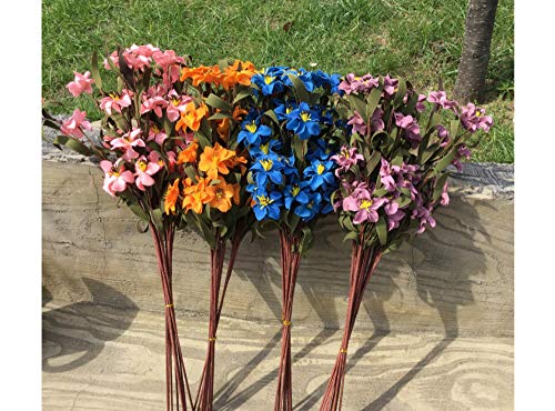 XINGXIAOYU Ave del Paraíso Artificial Flor De Decoración del Piso, Flor Artificial, Flor Silvestre, Estilo Americano, Planta Artificial, Piso De La Sala De Estar@5 Polvos para La Piel