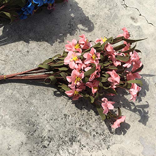XINGXIAOYU Ave del Paraíso Artificial Flor De Decoración del Piso, Flor Artificial, Flor Silvestre, Estilo Americano, Planta Artificial, Piso De La Sala De Estar@5 Polvos para La Piel