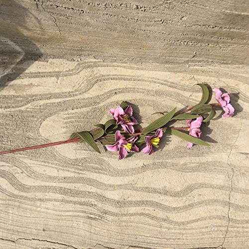 XINGXIAOYU Ave del Paraíso Artificial Flor De Decoración del Piso, Flor Artificial, Flor Silvestre, Estilo Americano, Planta Artificial, Piso De La Sala De Estar@5 Polvos para La Piel