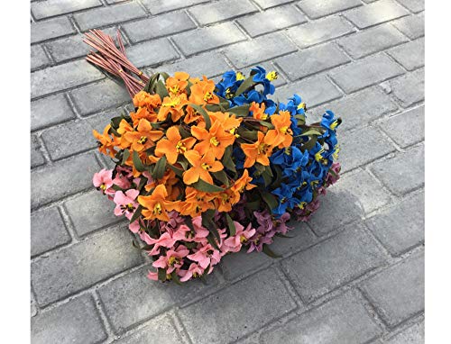 XINGXIAOYU Ave del Paraíso Artificial Flor De Decoración del Piso, Flor Artificial, Flor Silvestre, Estilo Americano, Planta Artificial, Piso De La Sala De Estar@5 Polvos para La Piel