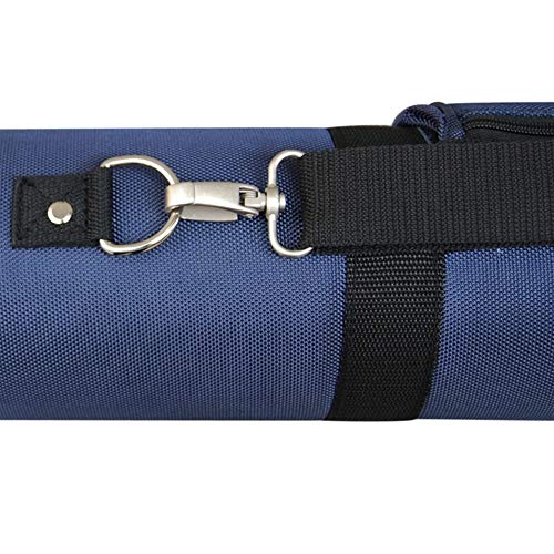 XINGZHE Bolsa de Golf, Club de Bolsa de Color Azul Oscuro 6-7 Polos 124cm Bolsa de Soporte del Golf (Color : Blue)