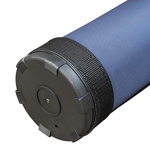 XINGZHE Bolsa de Golf, Club de Bolsa de Color Azul Oscuro 6-7 Polos 124cm Bolsa de Soporte del Golf (Color : Blue)