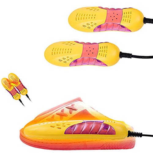 Xinlie Shoe Boot Dryer Esterilización de Zapatos Secador de Botas Secador de Zapatos Insertos de Zapatos Calentados Calentadores de ZapatosCalentador de Aire Caliente Eléctrico Calentador Ultravioleta