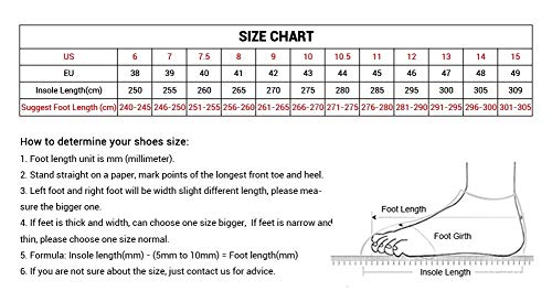 XINTD Bota Martin para Hombre Moda británica Cuero Genuino Botas Altas Impermeable Ejército Gótico Motocicleta Steampunk Zapatos Moto Botas Vaqueras Occidentales Botas de Uniforme,38