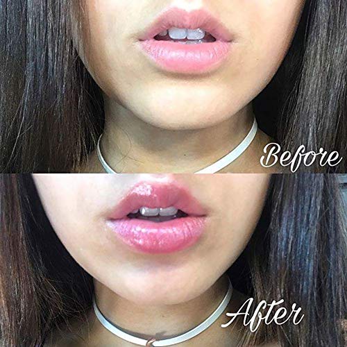 Xiton 1 UNID Todo Natural Lip Lip Clumper Lip Serum Crema Hidratante de larga duración Sexy 3D Lip Plumper Extreme Gloss Lip Booster Enhancer para niñas