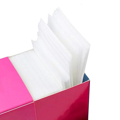 Xiton 325 Unids/pack Algodón Celuloso Toallitas Limpiador Toallas Quitaesmalte Uñas para Manicura algodón almohadillas uñas arte herramientas pelusa gratis uñas Gel esmalte eliminación envolturas