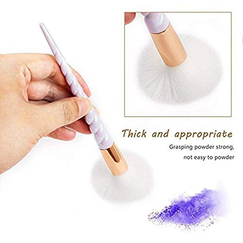 Xiton Brochas de Maquillaje, Set de 10 Pinceles de Maquillaje Profesional Maquillaje Make Up Brochas brochas de maquillaje Cosméticos Cepillos de Maquillaje Set (Sin bolsa de cepillo)