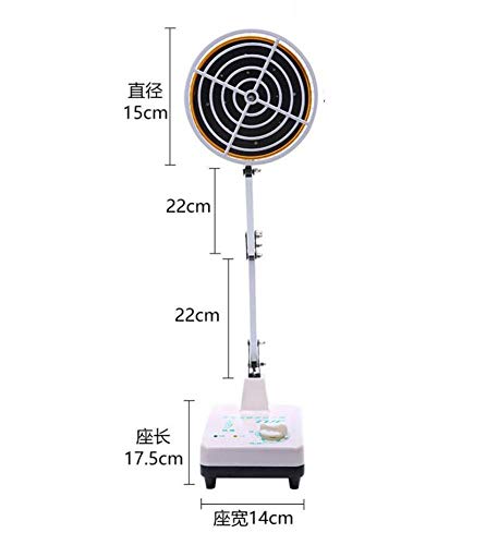 XKCGH Desktop TDP Lámpara de Calor Extremo Luz de Onda electromagnética para Terapia Mineral para Salud y Belleza 250W