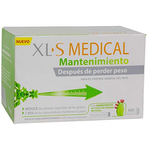 XLS Medical Mantenimiento despues de perder peso - 180 comprimidos