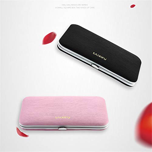 XMBT Cortador De Cuidado De Uñas Removedor De Cutículas Cortaúñas Kit De Herramientas De Pedicura,Cortauñas Lima De Uñas Junta De Esmeril De Doble Cara Herramienta De Pedicura para Uñas Cortauñas