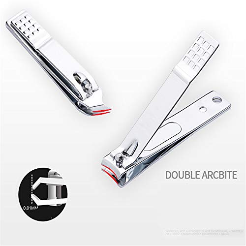 XMBT Cortaúñas Y Piezas Gancho para Llavero Resistente Portátil,Set De Cuidado De Uñas Travel Beauty Cortaúñas Pr Cortador De Uñas para Adultos Icy Rainbow Archivo De Uña Encarnada Cortauñas