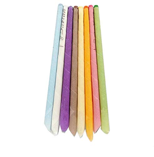 Xmly Oreja Aromaterapia Belleza Aroma Tratamiento De Oído Tipo Recto Con Tapones Para Los Oídos Candelabro Té Árbol Sabor 3 Pares