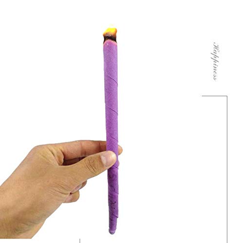 Xmly Trompeta Con Aromaterapia Y Aromaterapia Para El Oído De La Vela De La Vela Con Tapones Para Los Oídos Candelabro Sabor A Árbol De Té 30 Pares