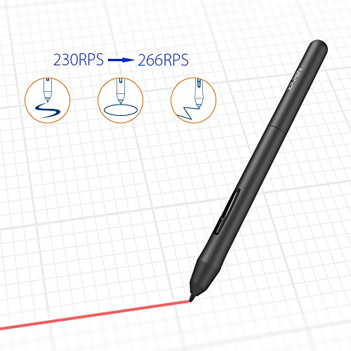 XP-Pen G430S Tableta Gráfica 4x3 Pulgadas Tableta de Dibujo