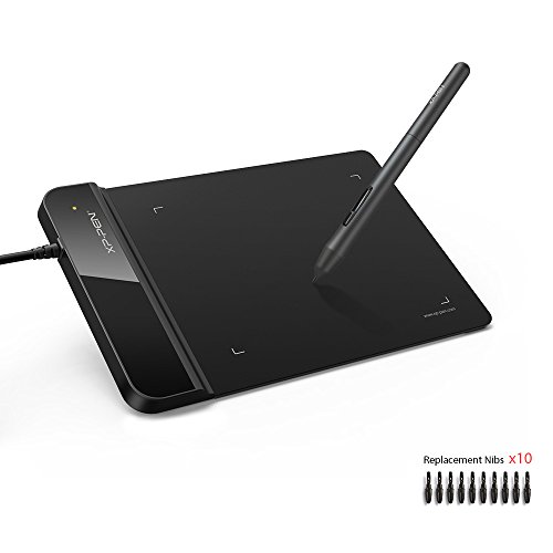 XP-Pen G430S Tableta Gráfica 4x3 Pulgadas Tableta de Dibujo