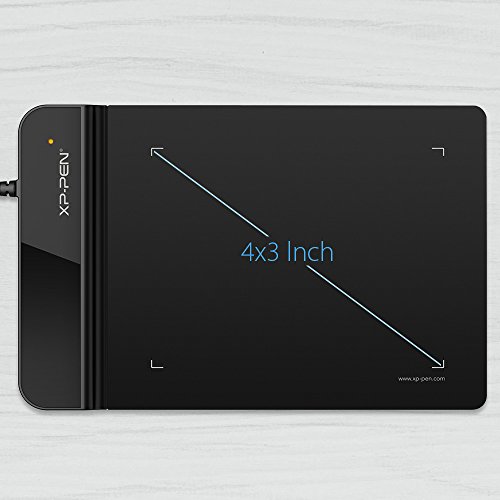 XP-Pen G430S Tableta Gráfica 4x3 Pulgadas Tableta de Dibujo