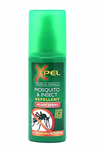 Xpel Mosquito and Insect Repellent Pump Spray 70ml by Xpel