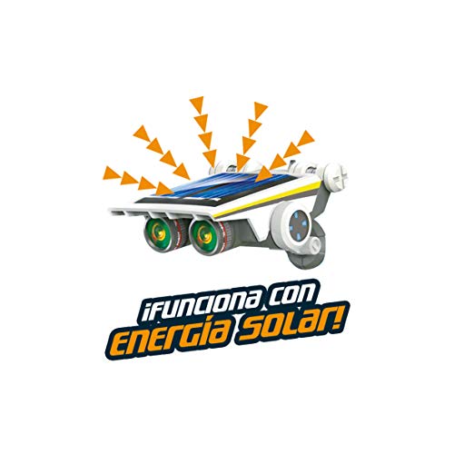 Xtrem Bots Robot Solar 12 en 1, Robot Educativo, Juguetes construcción, Robótica para niños, Juguetes solares, Robot de Juguete, Robot Infantil, construcciones para niños