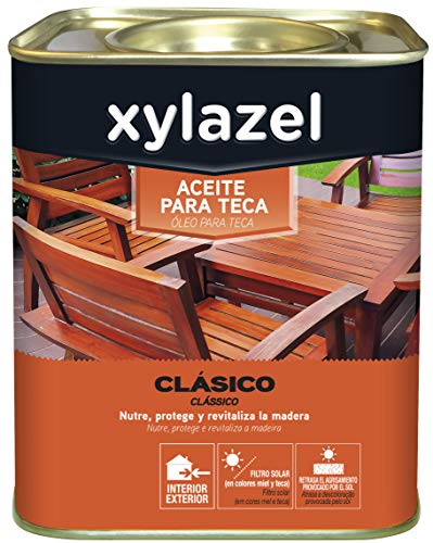 Xylazel M93822 - Aceite teca 750 ml teca