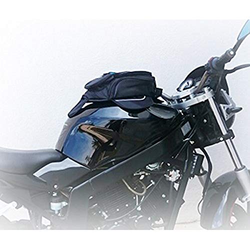 XZANTE Bolsa del Tanque de Gasolina del Gasóleo de La Motocicleta Mochila Impermeable Y Bolsa del Tanque de La Motocicleta Magnética para Honda Yamah Suzuki Kawasaki Harley