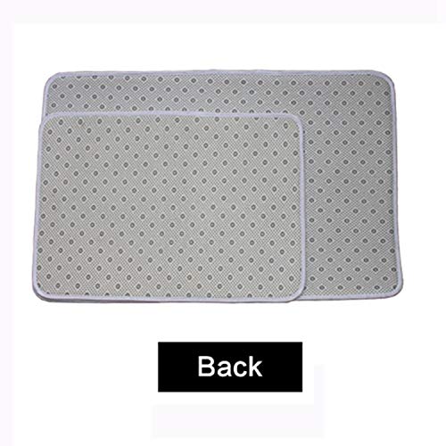 XZANTE Estera de Puerta Estilo Marinero Alfombra de Piso para Sala de Estar Patron de Tortuga Marina Alfombra de Lana Coral Felpudo Antideslizante Casa(Pulpo L)