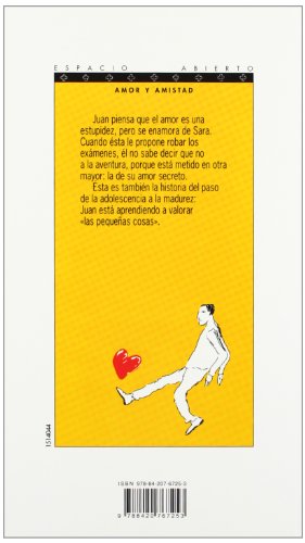 Y decirte alguna estupidez, por ejemplo, te quiero: 44 (LITERATURA JUVENIL (a partir de 12 años) - Espacio Abierto)