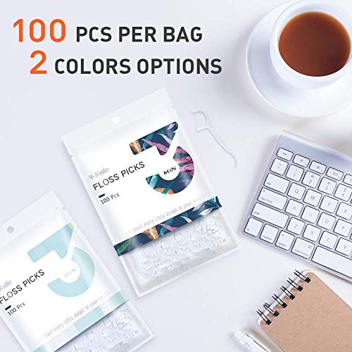 Y-Kelin - Púas dentales para hilo dental (50 unidades) (2 unidades)