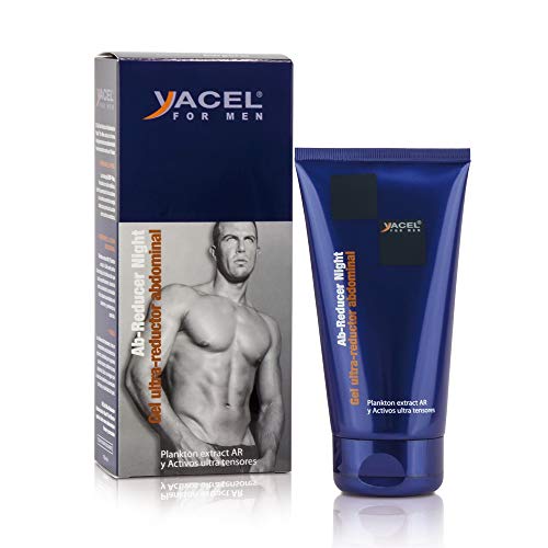 Yacel For Men AB-Reducer Night Gel Ultra Reductor Abdominal y Quemagrasas 150ml