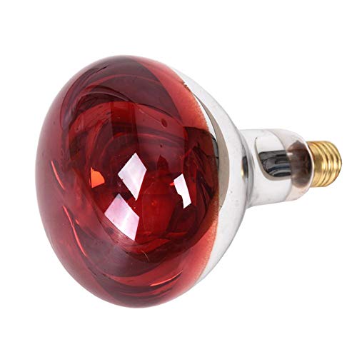 YakeHome 275w Lámpara De Fisioterapia Eléctrica - Lámpara De Onda Electromagnética Infrarroja Que Cuece El Bulbo Eléctrico Rojo