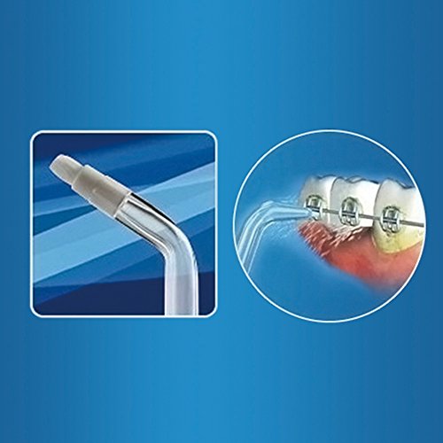 YanBan Puntas de chorro de agua de repuesto para Waterpik WP-100 WP-450 WP-250 WP-300 WP-660 WP-900, paquete de 4