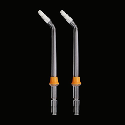 YanBan Puntas de chorro de agua de repuesto para Waterpik WP-100 WP-450 WP-250 WP-300 WP-660 WP-900, paquete de 4