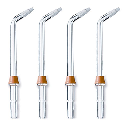 YanBan Puntas de chorro de agua de repuesto para Waterpik WP-100 WP-450 WP-250 WP-300 WP-660 WP-900, paquete de 4