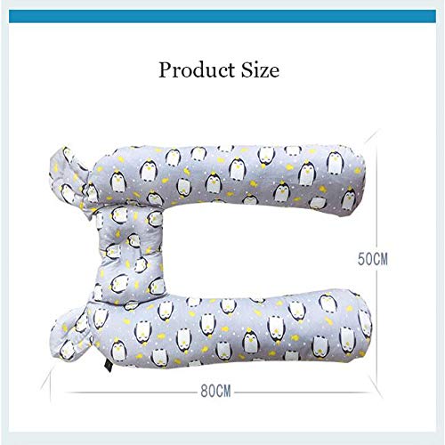 YANGGUANGBAOBEI Cojín De La Tumbona del Bebé Reductor Hecho A Mano del Gofre del Algodón De La Silla Transpirable - para El Dormitorio/El Viaje para 0-24 Meses,D