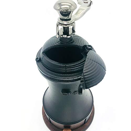YANGMAN-K Molinillo de café con la Mano cónica de Las Rebabas - Ideal para Cold Brew, Pour Over - Frijoles manuales portátiles Grinder