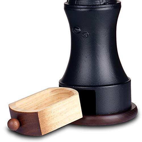 YANGMAN-K Molinillo de café con la Mano cónica de Las Rebabas - Ideal para Cold Brew, Pour Over - Frijoles manuales portátiles Grinder