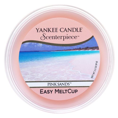 Yankee Candle Scenterpiece Melt Cups, Arenas rosas, rosa