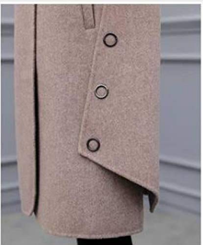 YanLong Boina de Lana Mujer otoño Invierno Moda al Aire Libre Casual Pato cálido Lengua Pintor Sombrero Rojo