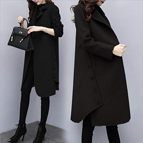 YanLong Boina de Lana Mujer otoño Invierno Moda al Aire Libre Casual Pato cálido Lengua Pintor Sombrero Rojo