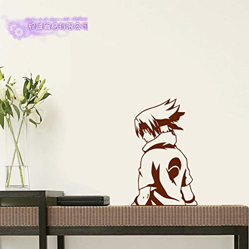 yaonuli Pegatinas de Coche de Dibujos Animados japoneses Apliques póster Apliques de Pared de Vinilo Adhesivos Decorativos murales 81X129cm